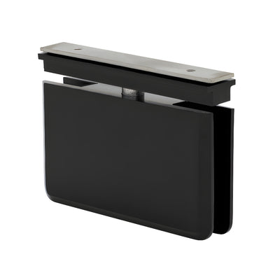 CRL Matte Black Senior Prima 06 Series EZ-Adjust Top Mount Hinge