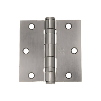 CRL Dull Nickel 4-1/2" x 4-1/2" Commercial Bearing Hinge