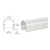 CRL Sky White 300 Series 241" Top Rail