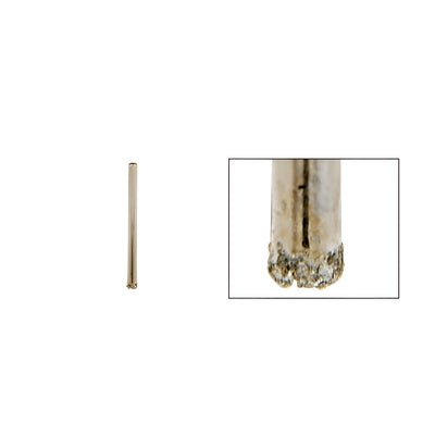 CRL 1/8" AG Series Plated Diamond Drill