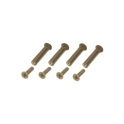 CRL Bronze Sex Bolt Mounting Screws