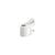 CRL White 7/16" Plastic Window Screen Clips - Bulk