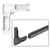 CRL White 1/4" Square-Cut Window Screen Replacement Corners