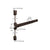 CRL Dark Bronze DL750SV Surface Vertical Rod Panic Exit Device