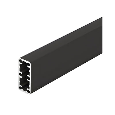 CRL Matte Black Trimline 36" Post Only