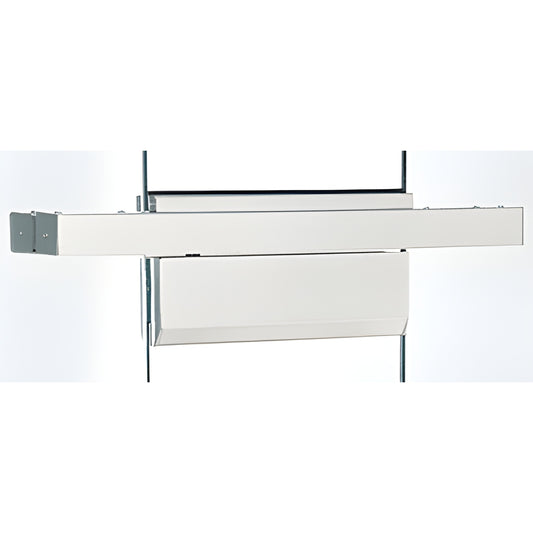 CRL Polished SS Floating Header for 36" Concealed Door Closer