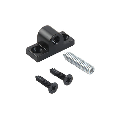 CRL Dark Bronze Trip Bracket for Concealed Vertical Rod Panic Exit Devices