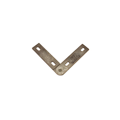 CRL Aluminum Adjustable Fixed Corner for the Deluxe Header Kit