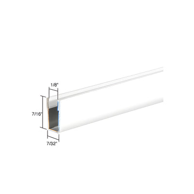 CRL White Standard Storm Window Frame for Double Strength Glass