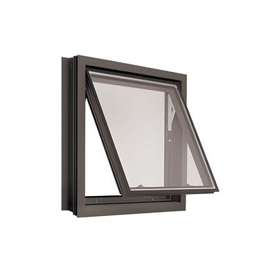 CRL-U.S. Aluminum Custom KYNAR® Paint 7600 Series Concealed Vent Window for 1" Glazing