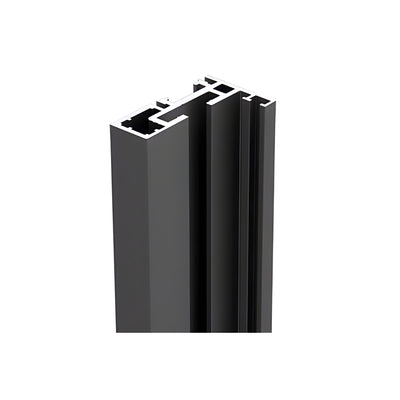 CRL Fallbrook Matte Black Door Frame Profile