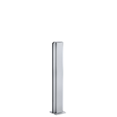 CRL Satin Anodized 14" Center Design Series Partition Post