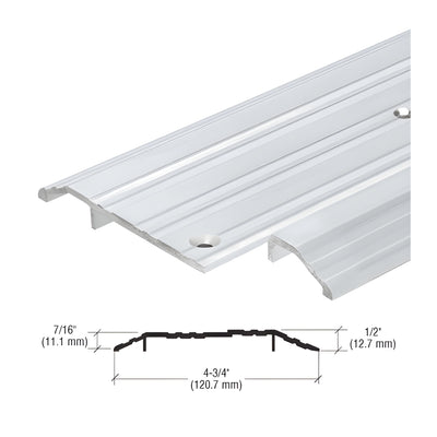 CRL 4-3/4" Single Door Left Hand Fabricated Threshold