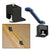CRL Super Shim Shower Door Leveler - Leveling Shim for Glass Doors