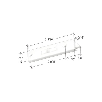 CRL Tilt Window Latch with 2-9/16" Screw Holes