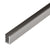 CRL Brushed Nickel 5/16" Single Aluminum U-Channel