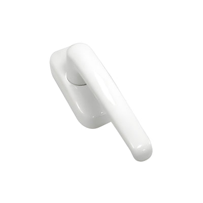 CRL-U.S. Aluminum White Euro Locking Handle