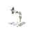 CRL-Blumcraft® Polished Nickel 7150 Cam Lock