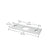 CRL Clear Anodized Strike Plate