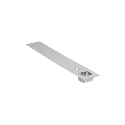 CRL Brushed Stainless Threshold Mount Ramp Strike