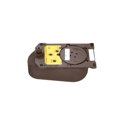 Rixson® 28 Series Center-Hung Right Hand 105º Selective Hold Open Floor Mounted Closer Body Only