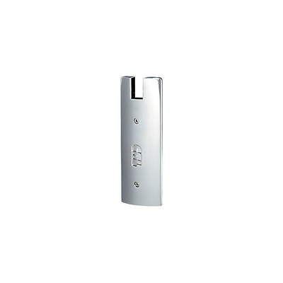CRL Polished Stainless End Cap for 6" Square 1/2" Glass Wedge-Lock® Door Rail