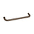 CRL Oil Rubbed Bronze 24" BM Series Single-Sided Towel Bar Without Metal Washers