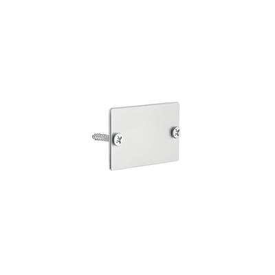 CRL Satin Anodized Two-Piece Snap in Sash End Cap