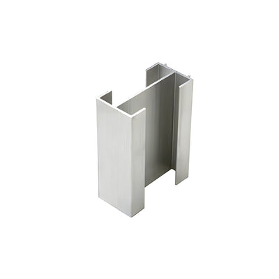 CRL-U.S. Aluminum Splice Sleeve for CW935 Structural Silicone Vertical Mullions - 12/Pk