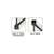 CRL Satin Anodized Custom Length U-Channel with Roll-In Top Load Gasket
