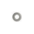 CRL Stainless 3/8"-16 Flat Washer for 1-1/2" and 2" Diameter Standoffs