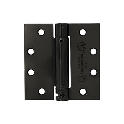 CRL 4-1/2" x 4-1/2" Antique Bronze Heavy-Duty Square Spring Hinge