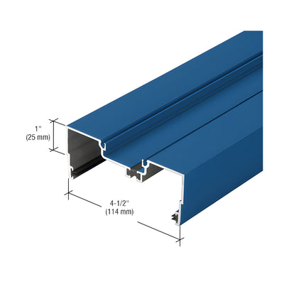 CRL-U.S. Aluminum Custom KYNAR® Paint Male Expansion Mullion, Thermally Improved - 24'-2"