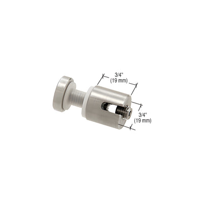 CRL Drill-Thru Connector for Vertical Panels