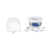 CRL Clear Plastic Desk Buttons