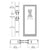 Medium Stile Bronze, Thermal Door, Right Hand, Blank