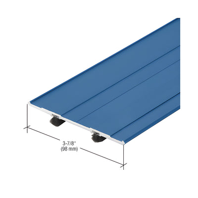 CRL-U.S. Aluminum Header Filler with Weatherstrip, Custom Paint - 21'-4"