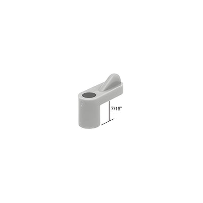 CRL Gray 7/16" Plastic Window Screen Clips - Bulk