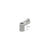 CRL Gray 7/16" Plastic Window Screen Clips - Bulk
