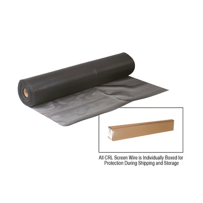 CRL Black 36" Super Duty Polyester Screen Mesh