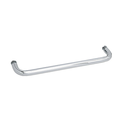CRL Polished Chrome 26" BM Series Single-Sided Towel Bar Without Metal Washers