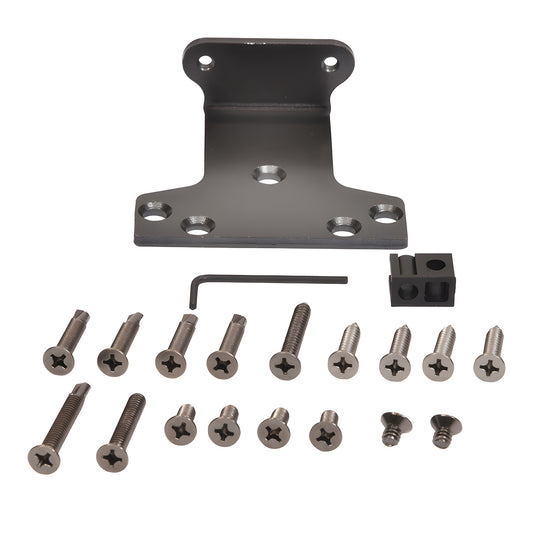 CRL PR90 Dark Bronze Parallel Arm Bracket for Door Closers