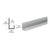 CRL Satin Anodized Aluminum 1/2" J-Channel