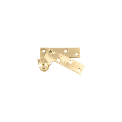 CRL Polished Brass Full Mortise Non-Handed 3/4" Offset Top Pivot