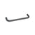 CRL Matte Black 18" BM Series Single-Sided Towel Bar Without Metal Washers