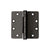 CRL Bronze Standard Weight 1/4" Radius Ball Bearing Template Butt Hinge