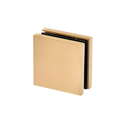 CRL Satin Brass Zero Clamp