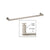 CRL 24" Brushed Nickel Single-Sided Oval/Round Towel Bar