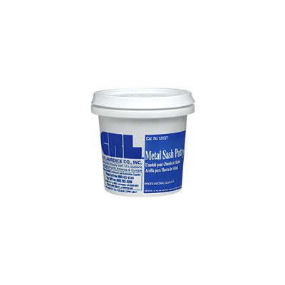 CRL Gray Metal Sash Putty - Quart