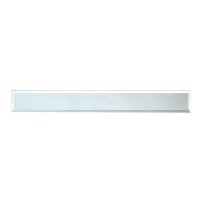 CRL Clear Mirror Glass 3" x 42" Strips Beveled on All 4 Sides